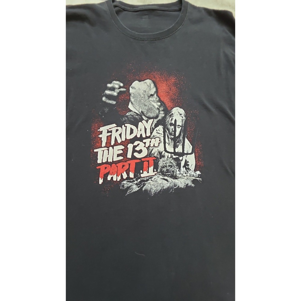 218 - Friday 13th Part II 2XL horror